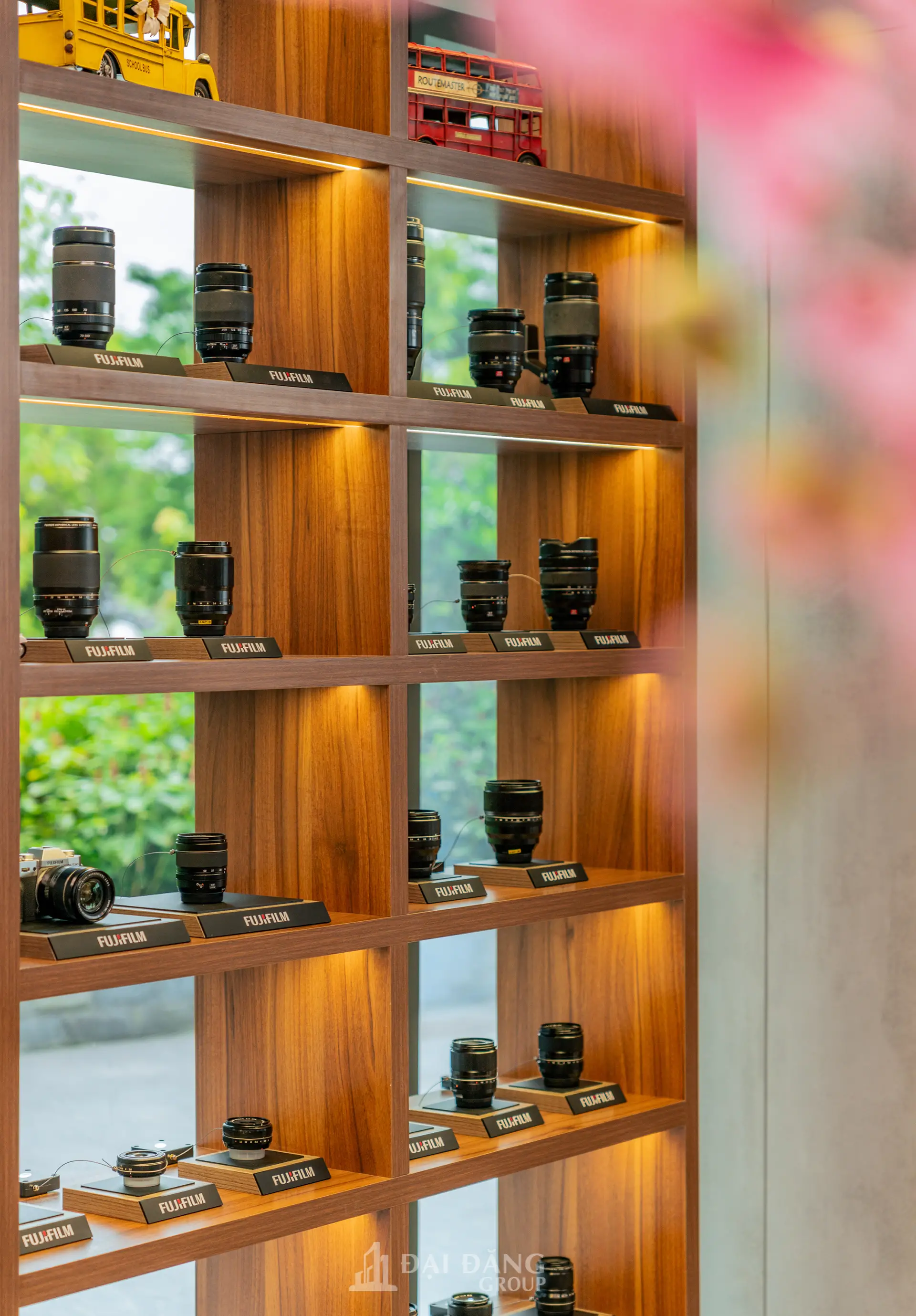 Quy hoạch không gian trưng bày Fujifilm