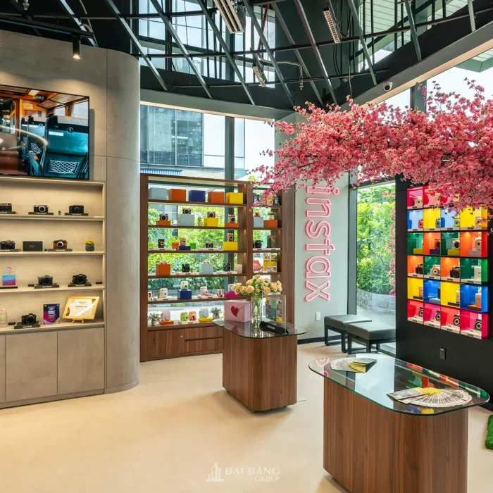 Quy hoạch không gian trưng bày Fujifilm: Giải pháp vận hành Showroom 4.0 tại quận 10