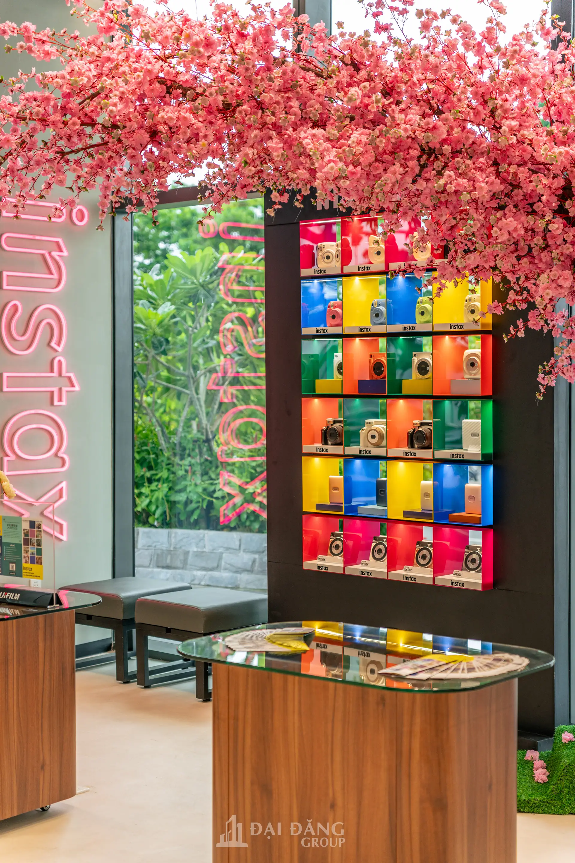 Quy hoạch không gian trưng bày Fujifilm