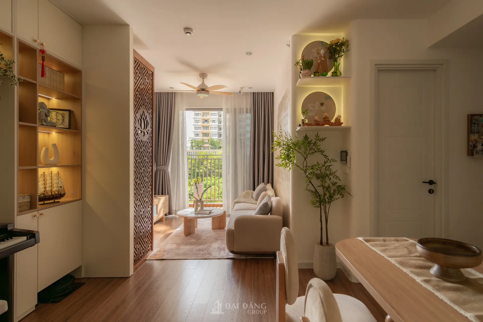 Thi công nội thất trọn gói Chung cư Celesta Rise