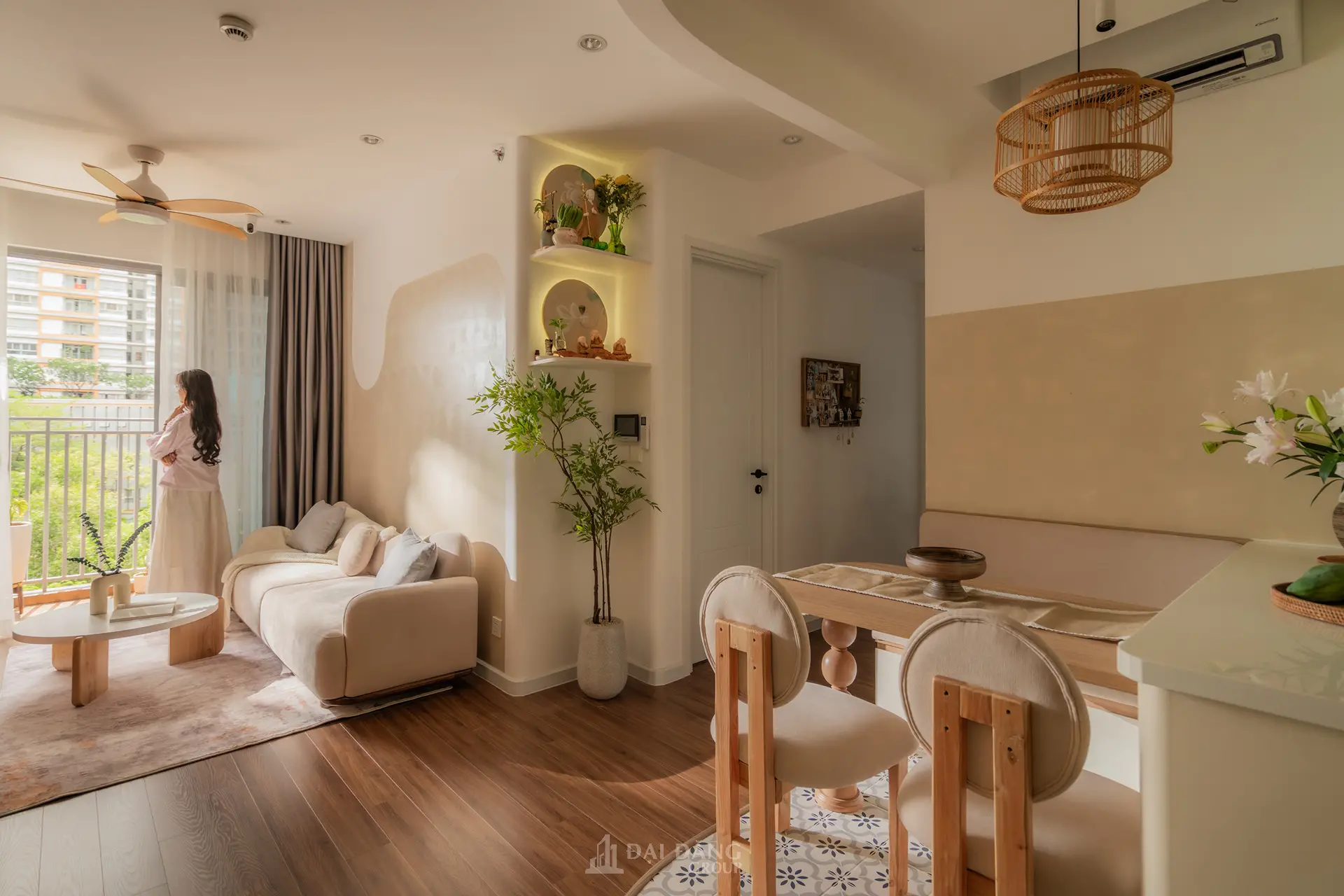 Thi công nội thất trọn gói Chung cư Celesta Rise