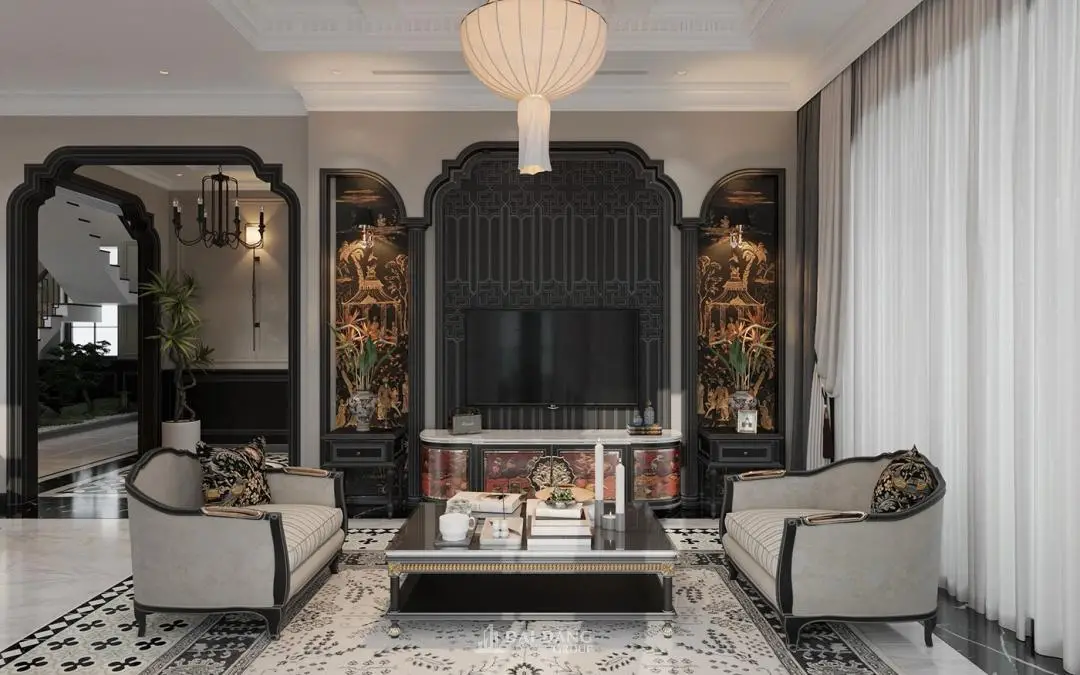 Thiết Kế Villa Bình Tân