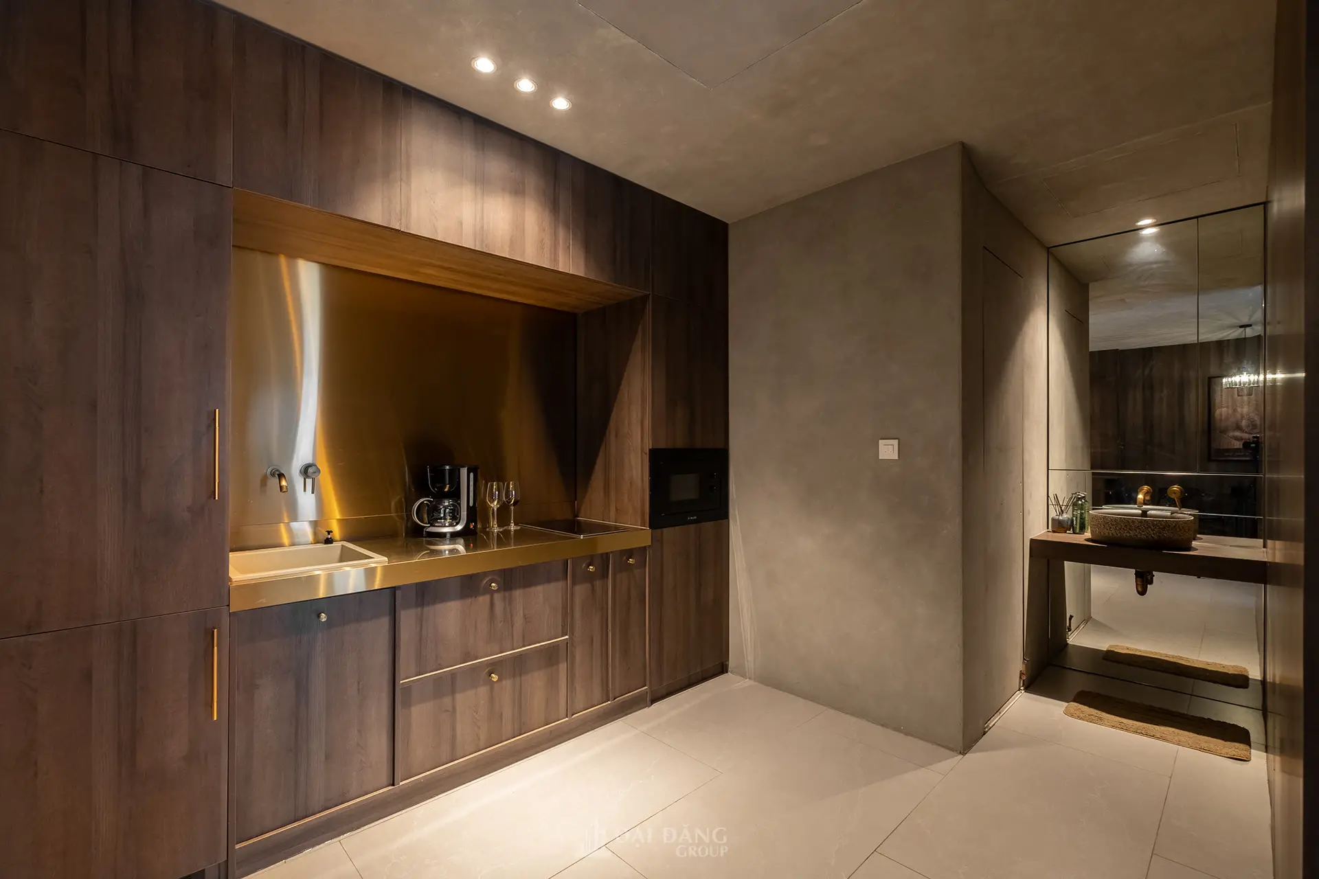 Thiết kế nội thất Chung cư Dune House