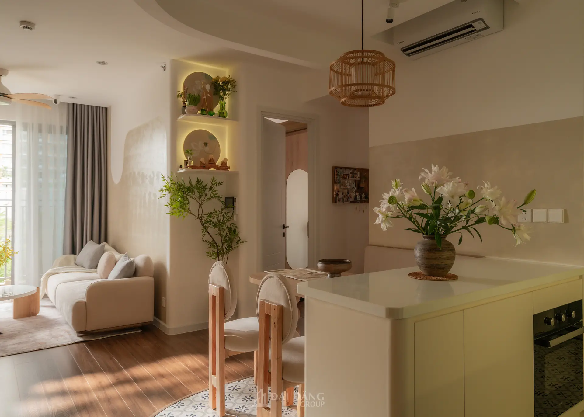 Thi công nội thất trọn gói Chung cư Celesta Rise