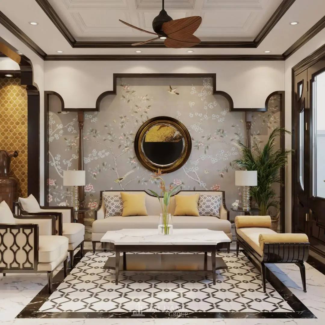 Thiết kế nội thất phong cách Indochine