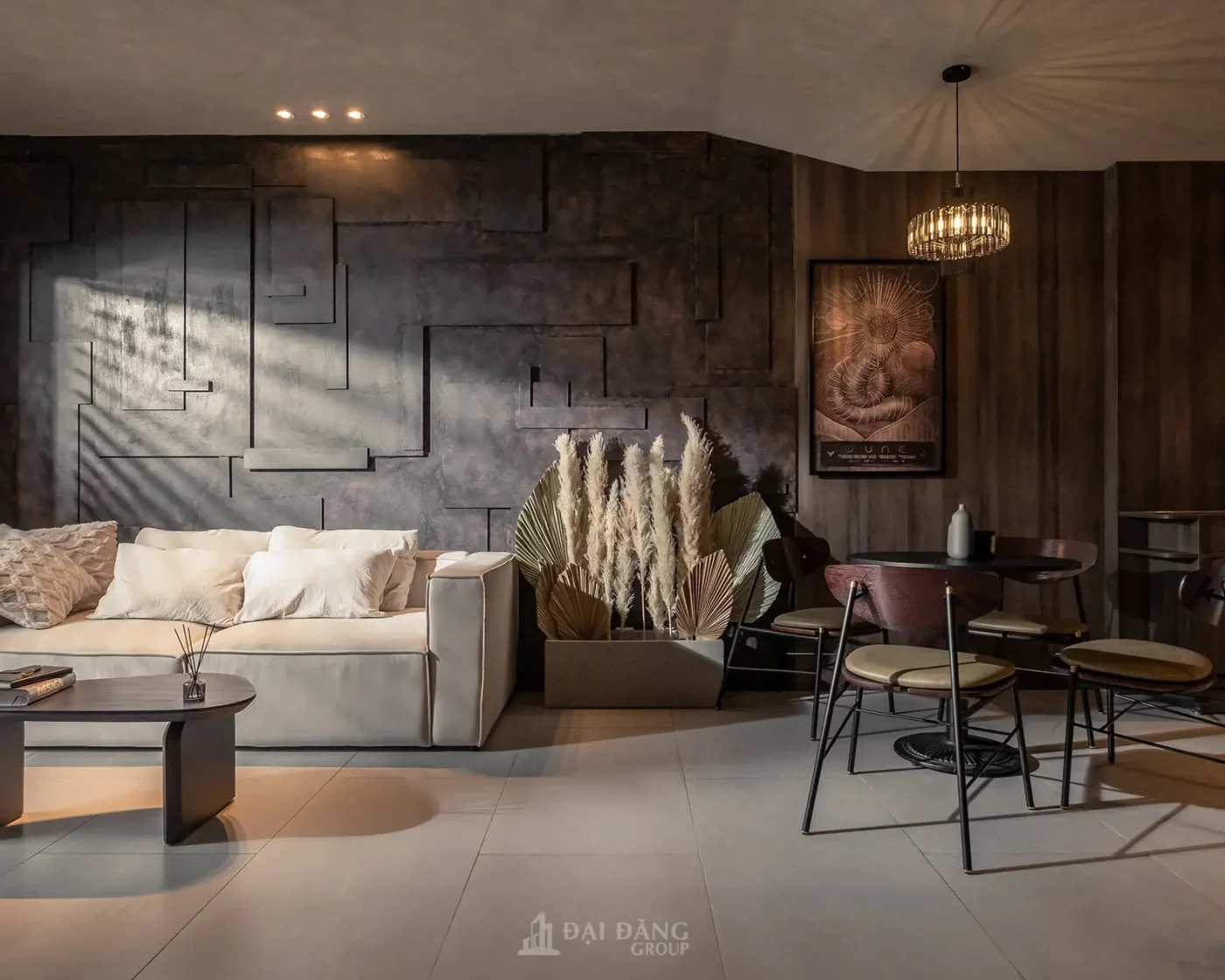 Nội thất Chung cư Nghệ thuật Dune House Q1 | Đại Đăng Group