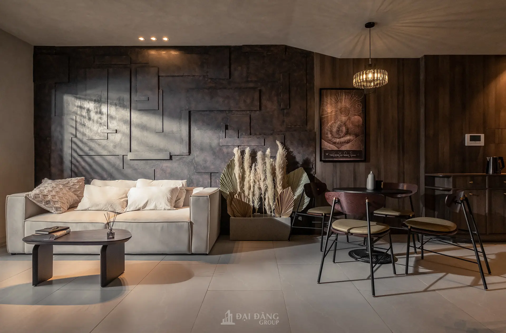 Thiết kế nội thất Chung cư Dune House