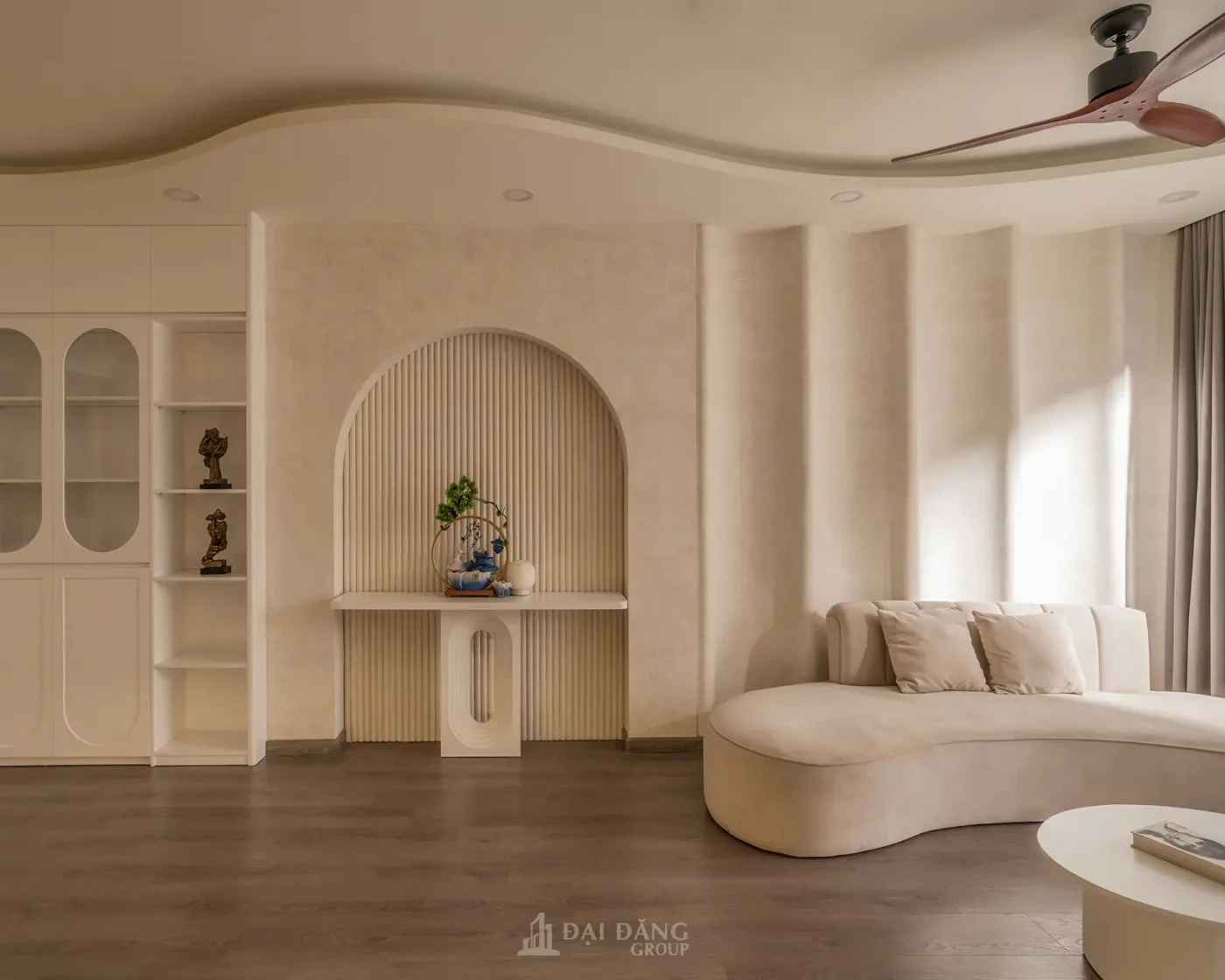 Thiết kế nội thất Chung cư Diamond Alnata Q.Tân Phú | Đại Đăng Group