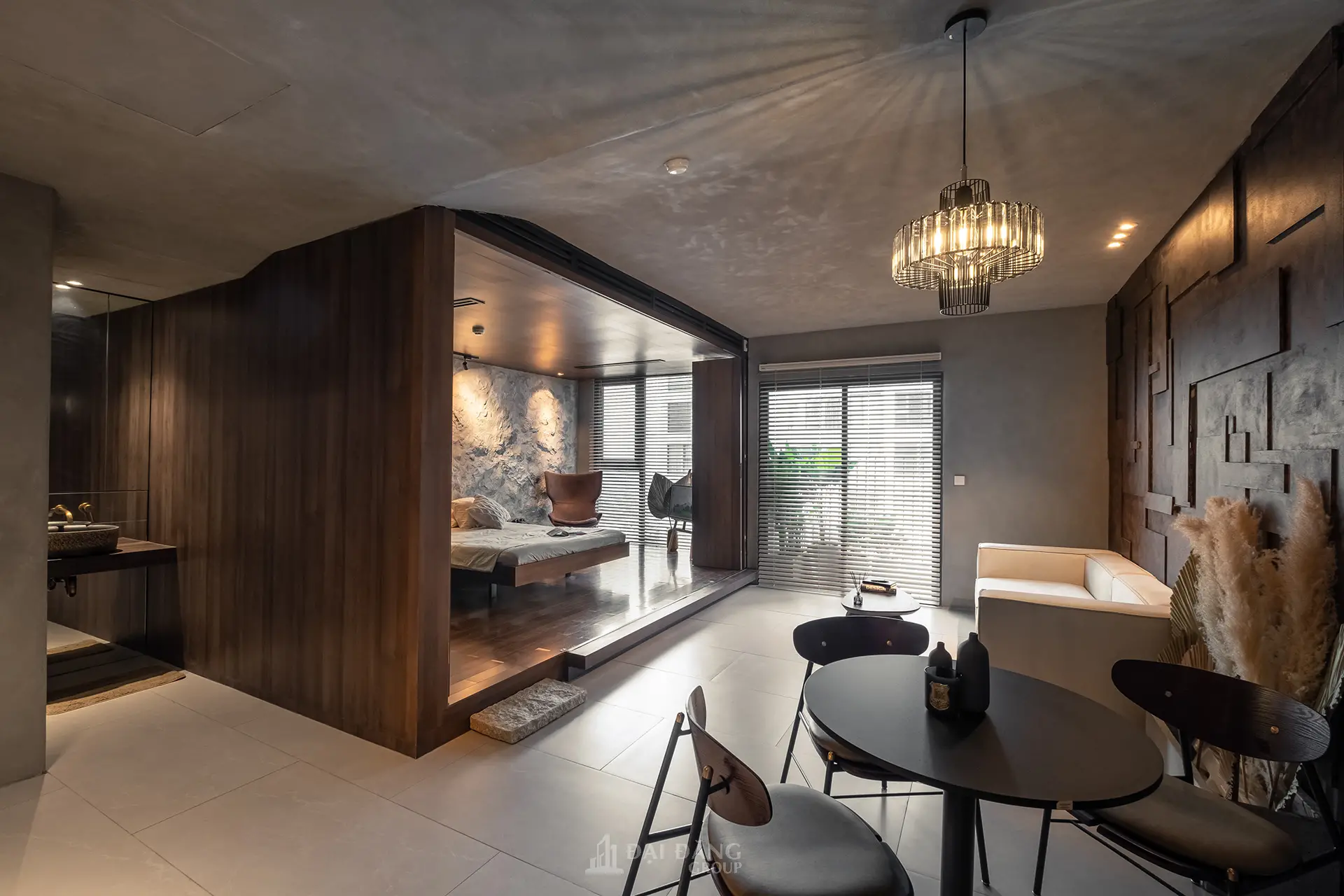 Thiết kế nội thất Chung cư Dune House