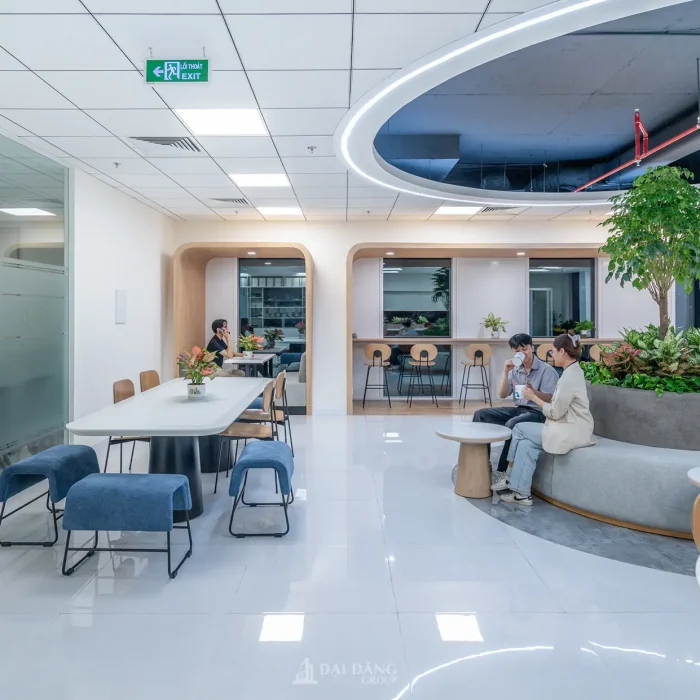 Thi công trọn gói văn phòng hiện đại BYD Auto tại Quận 7, TP.HCM