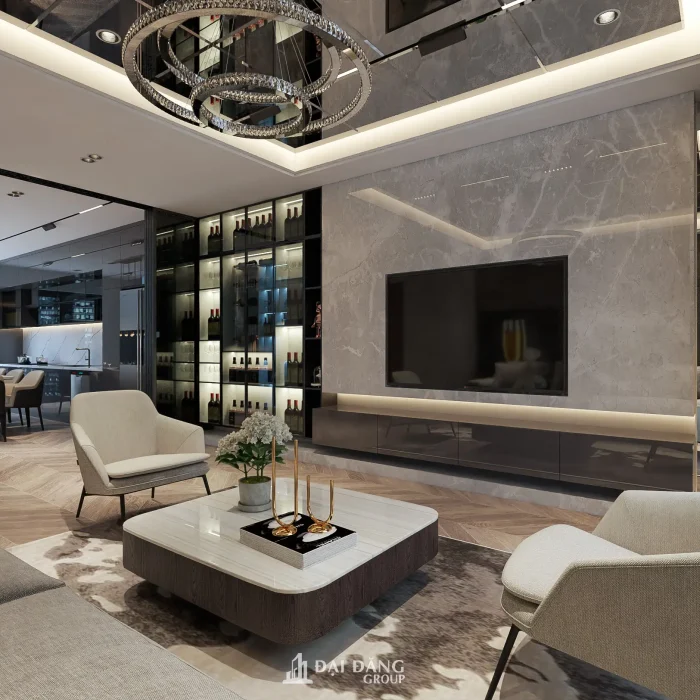 Hoàn thiện trọn gói căn hộ “The Cozy Nest” – Anh Tùng tại Thủ Đức