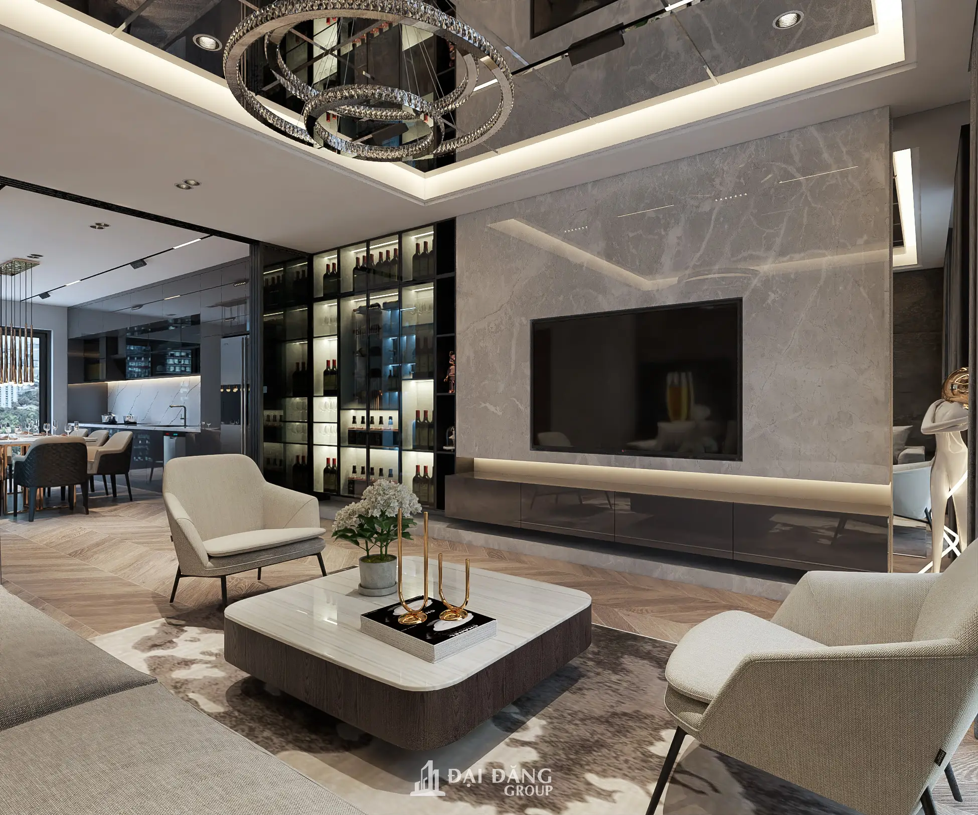 Hoàn thiện trọn gói Căn Hộ "The Cozy Nest"