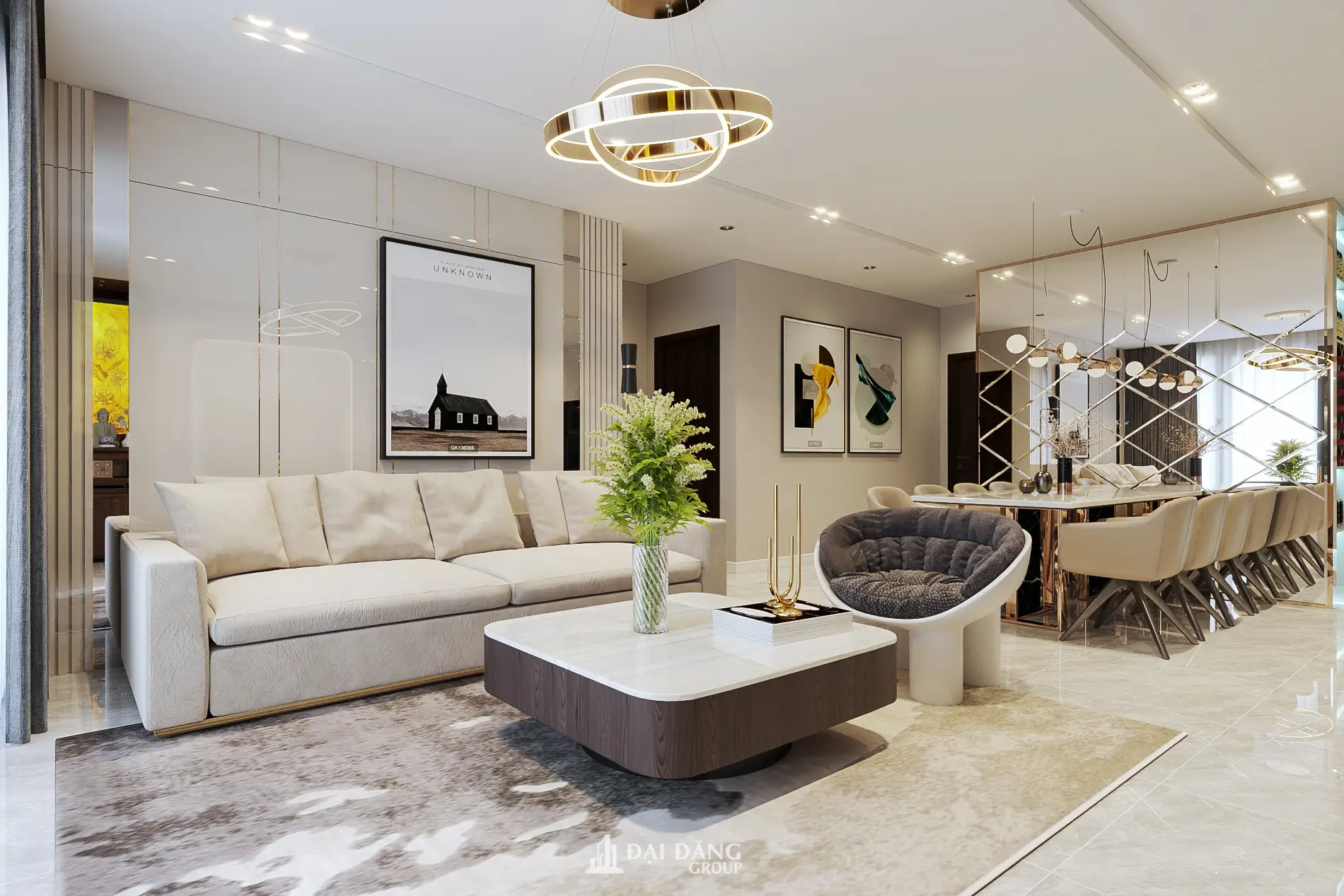 Thiết kế nội thất Vinhomes Tân Cảng: Nâng tầm chuẩn mực sống thượng lưu