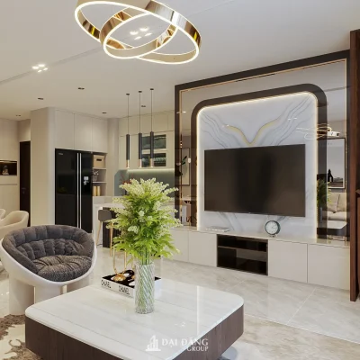 Thiết kế nội thất Vinhomes Tân Cảng: Nâng tầm chuẩn mực sống thượng lưu