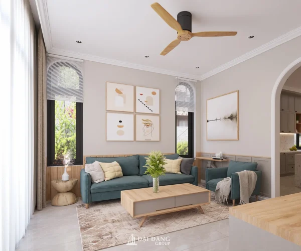 The Harmony House: Tuyệt tác thiết kế nội thất phong cách hiện đại tối giản cho nhà phố tại Thủ Đức