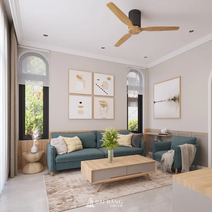 The Harmony House: Tuyệt tác thiết kế nội thất phong cách hiện đại tối giản cho nhà phố tại Thủ Đức