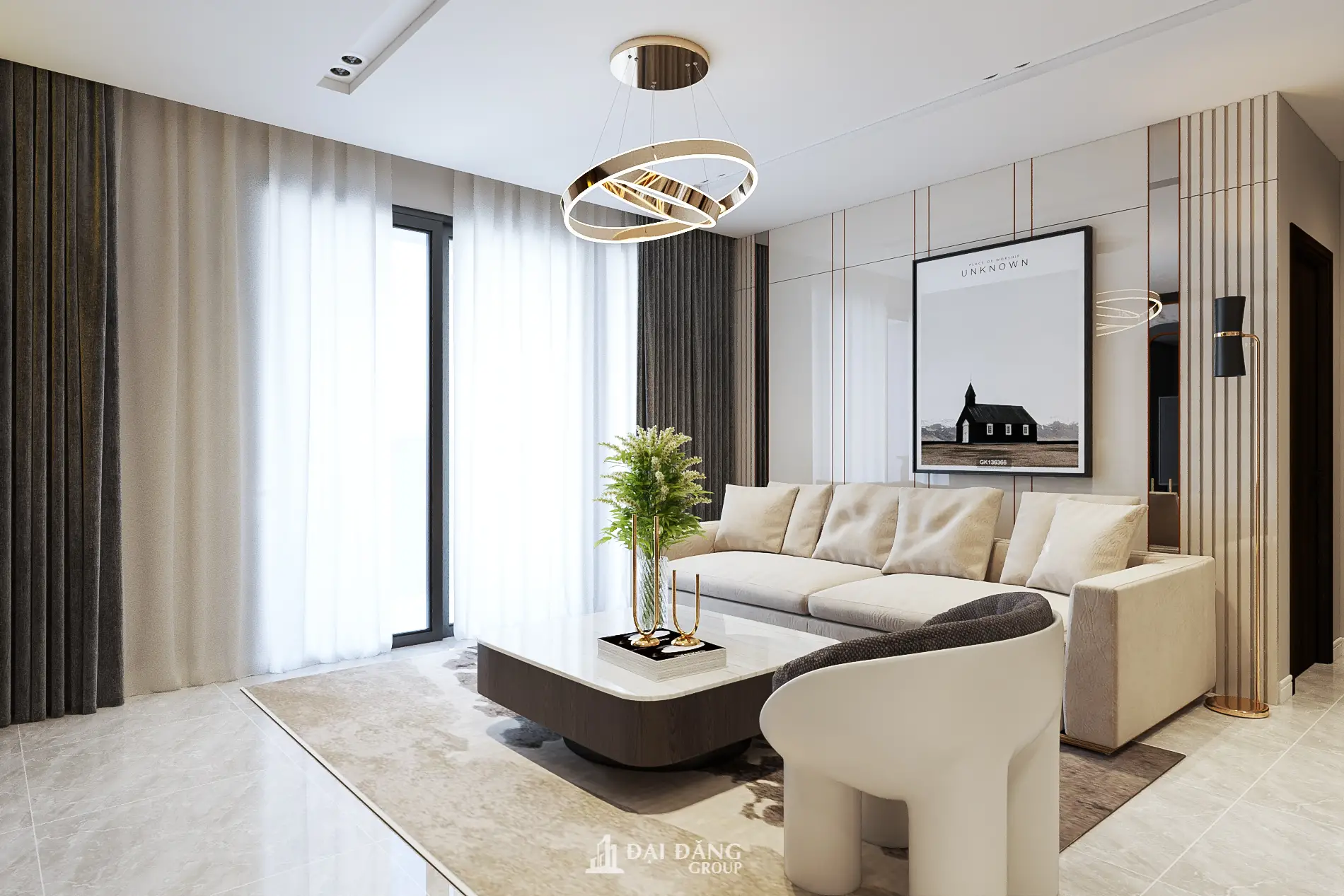 Thiết kế nội thất Vinhomes Tân Cảng: Nâng tầm chuẩn mực sống thượng lưu