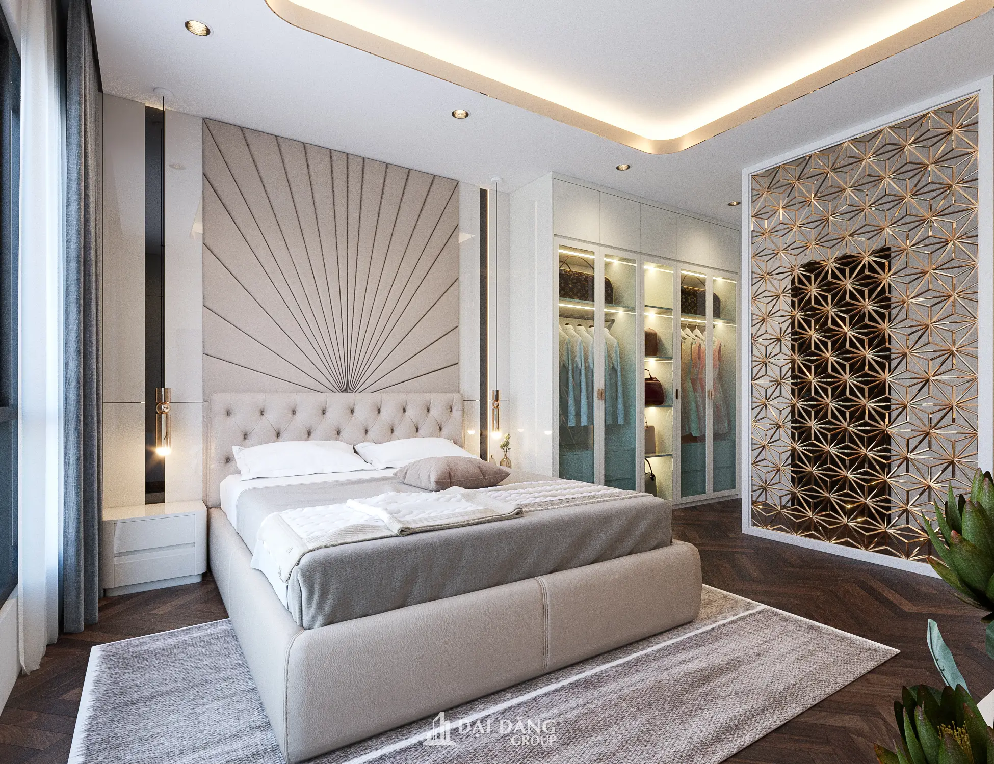 Thiết kế nội thất Vinhomes Tân Cảng: Nâng tầm chuẩn mực sống thượng lưu