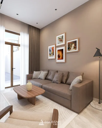 Nội thất Nhà phố The Brick House Q3 | Đại Đăng Group
