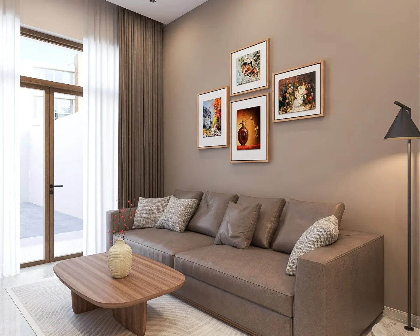 The Brick House Nhà Phố Hiện Đại Tại Quận 3