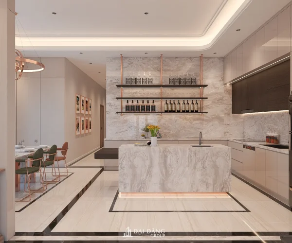 Thực thi dự án Biệt thự tân cổ điển – Q12 | Đại Đăng Group