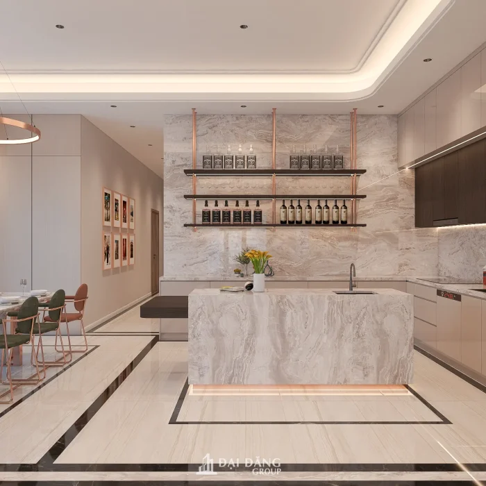 Thực thi dự án Biệt thự tân cổ điển – Khách Hàng: Chị Yến tại Quận 12