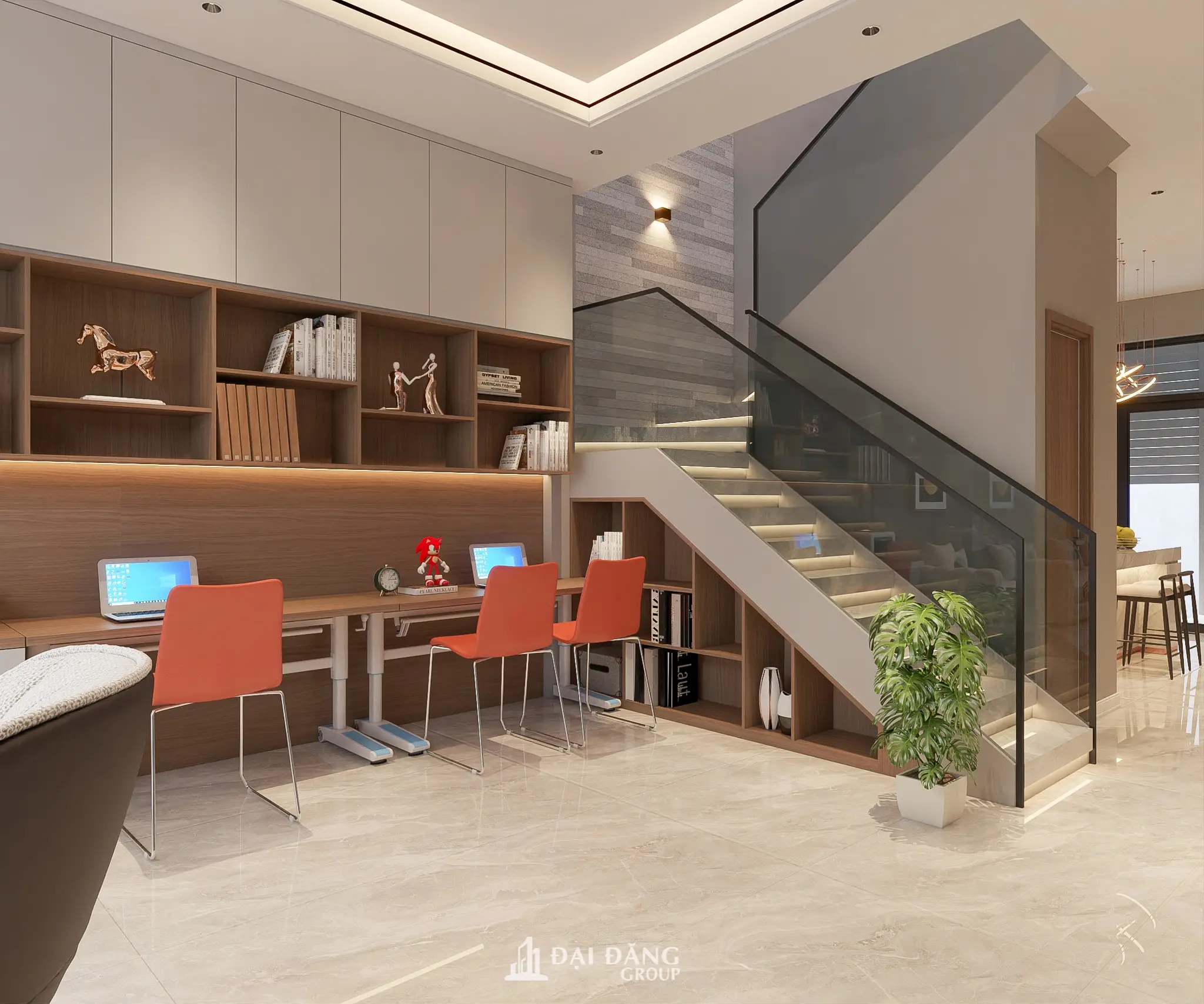 The Glass & Light House