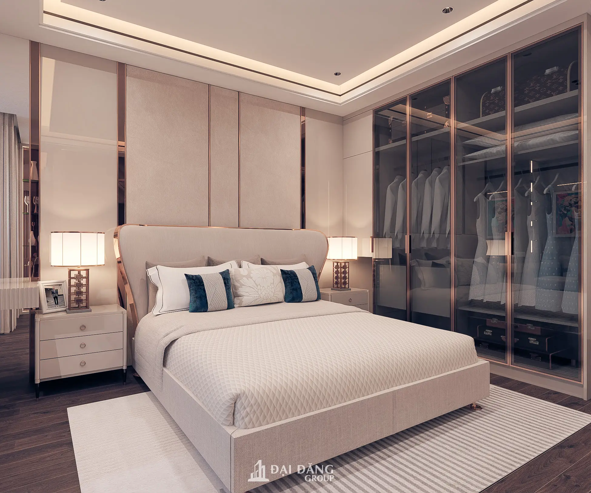 Biệt thự Nội thất Gỗ ấm cúng