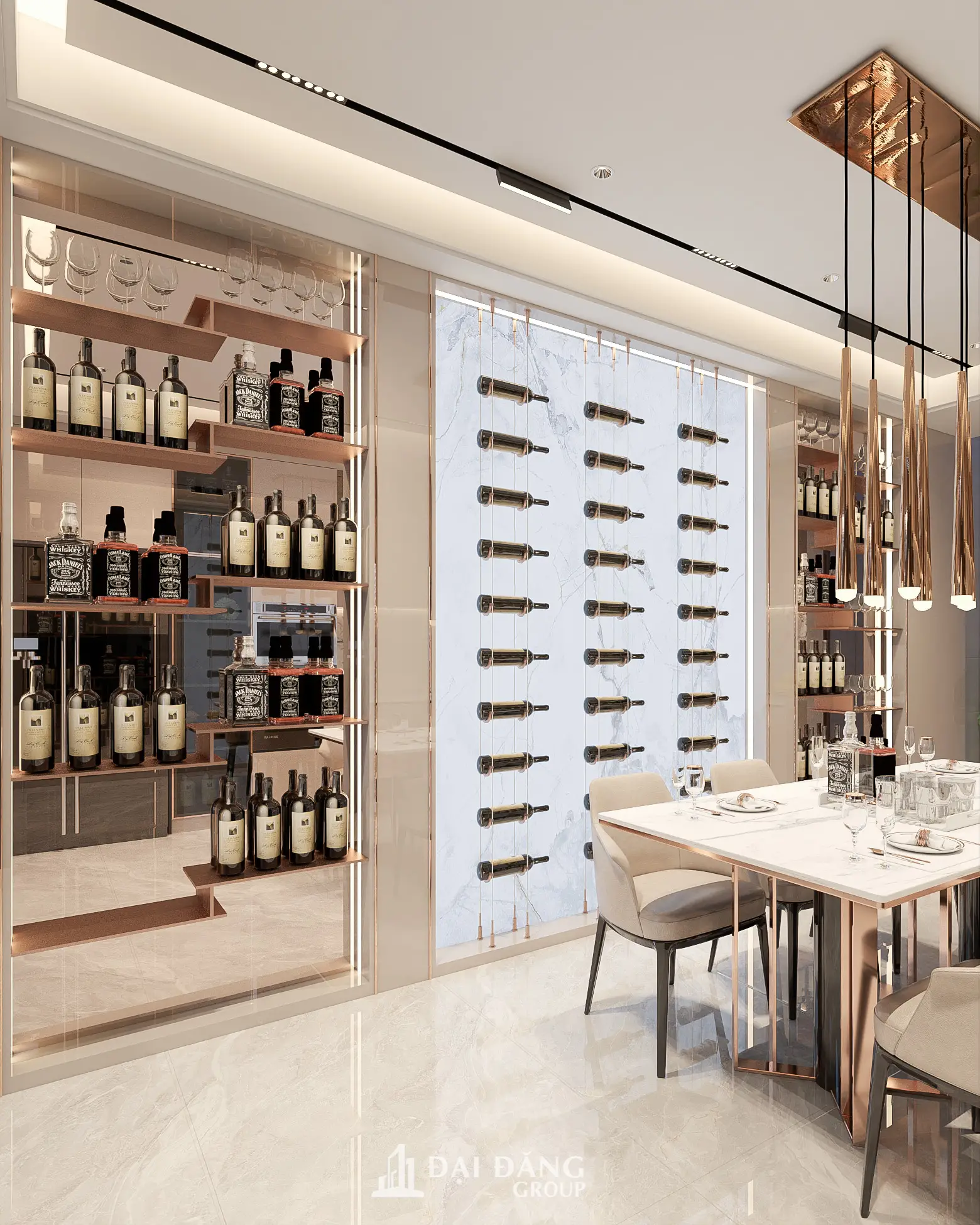 Biệt thự Nội thất Gỗ ấm cúng