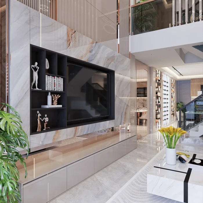 Hợp nhất kiến trúc Biệt thự hiện đại – “The Grand Elegance” cho Anh Hoàng tại quận 2