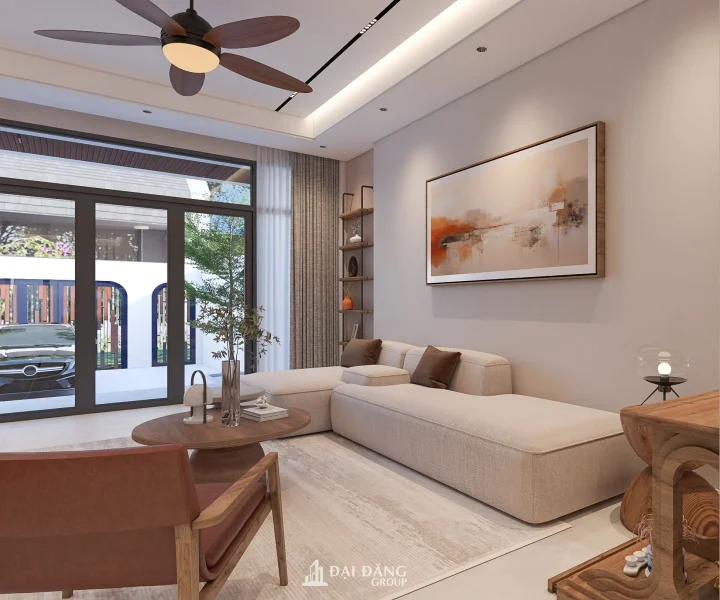 Nội thất Nhà phố Crystal Mansion Quận 5 | Đại Đăng Group - Công Ty TNHH ...