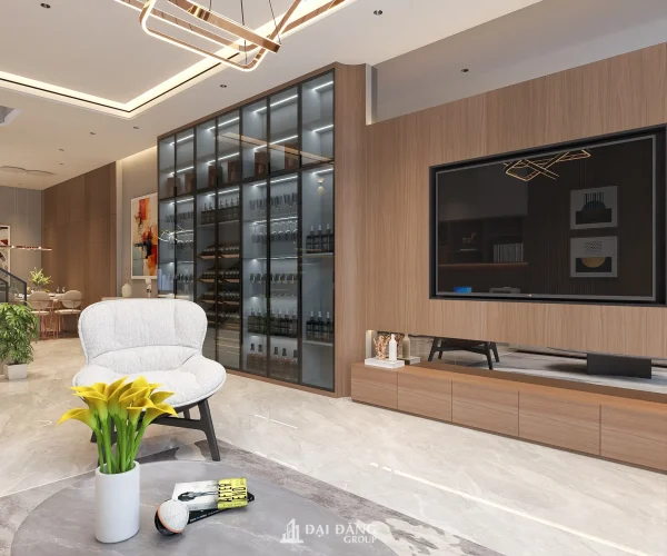 Thiết kế Nội thất The Glass & Light Quận 10 | Đại Đăng Group