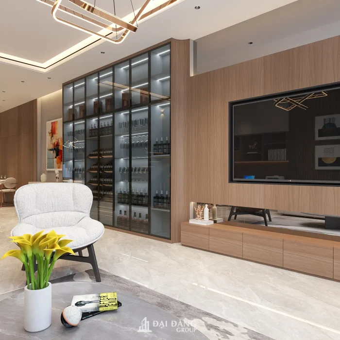 The Glass & Light House Nhà phố Hiện đại tại Quận 10