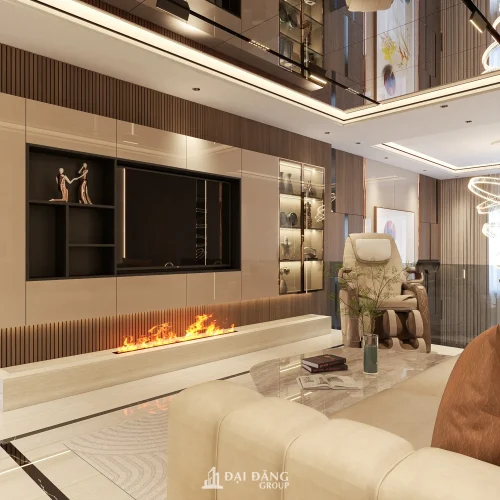 Thiết kế Nội thất tối giản Riverside Minimalist Quận 8 | Đại Đăng Group