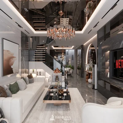 Biệt thự Hiện đại Cao cấp