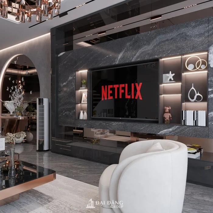 Chế tác không gian Biệt thự Hiện Đại – Đẳng Cấp Thượng Lưu – Chị Nhung tại Quận 5