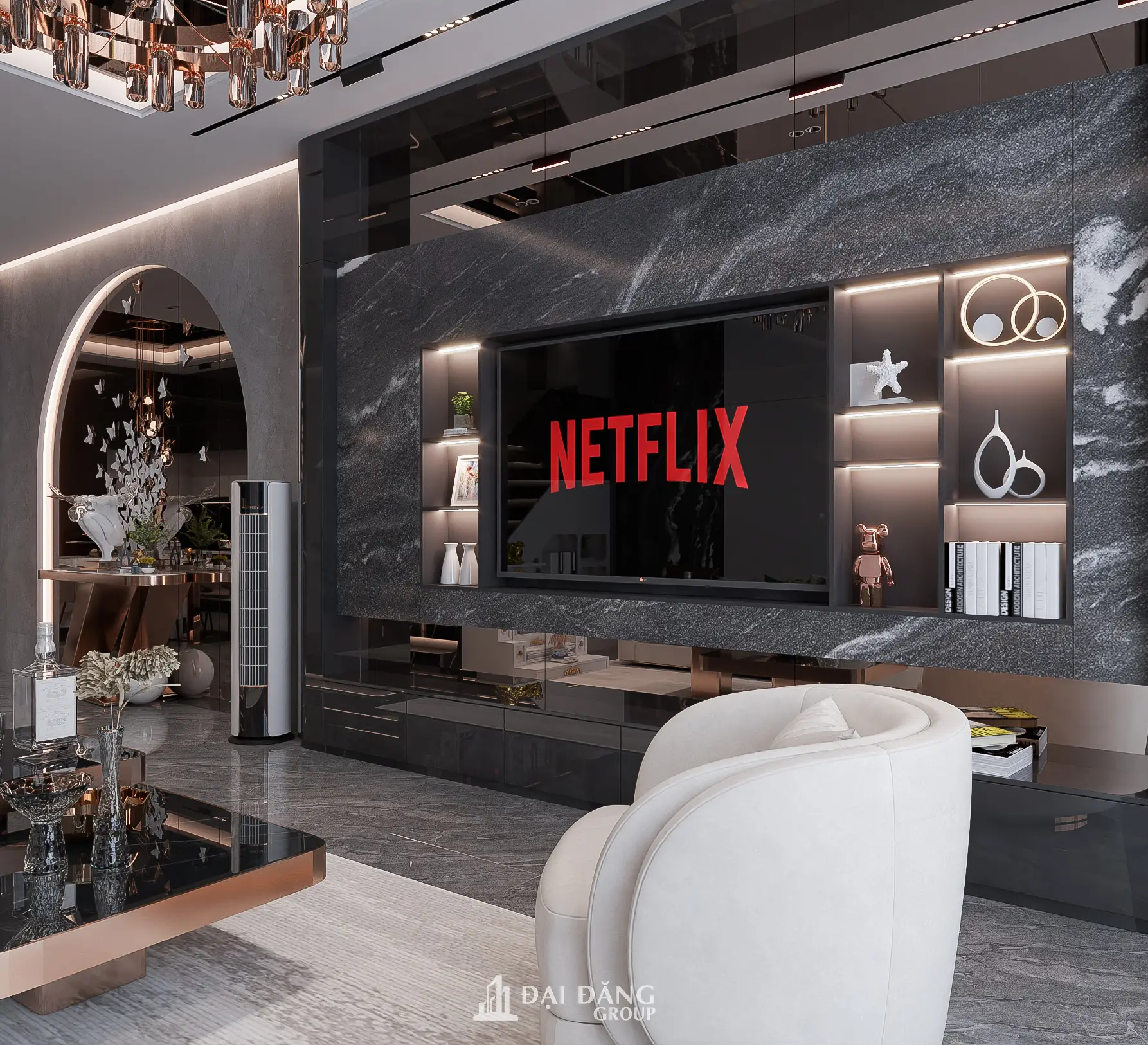 Biệt thự Hiện đại Cao cấp