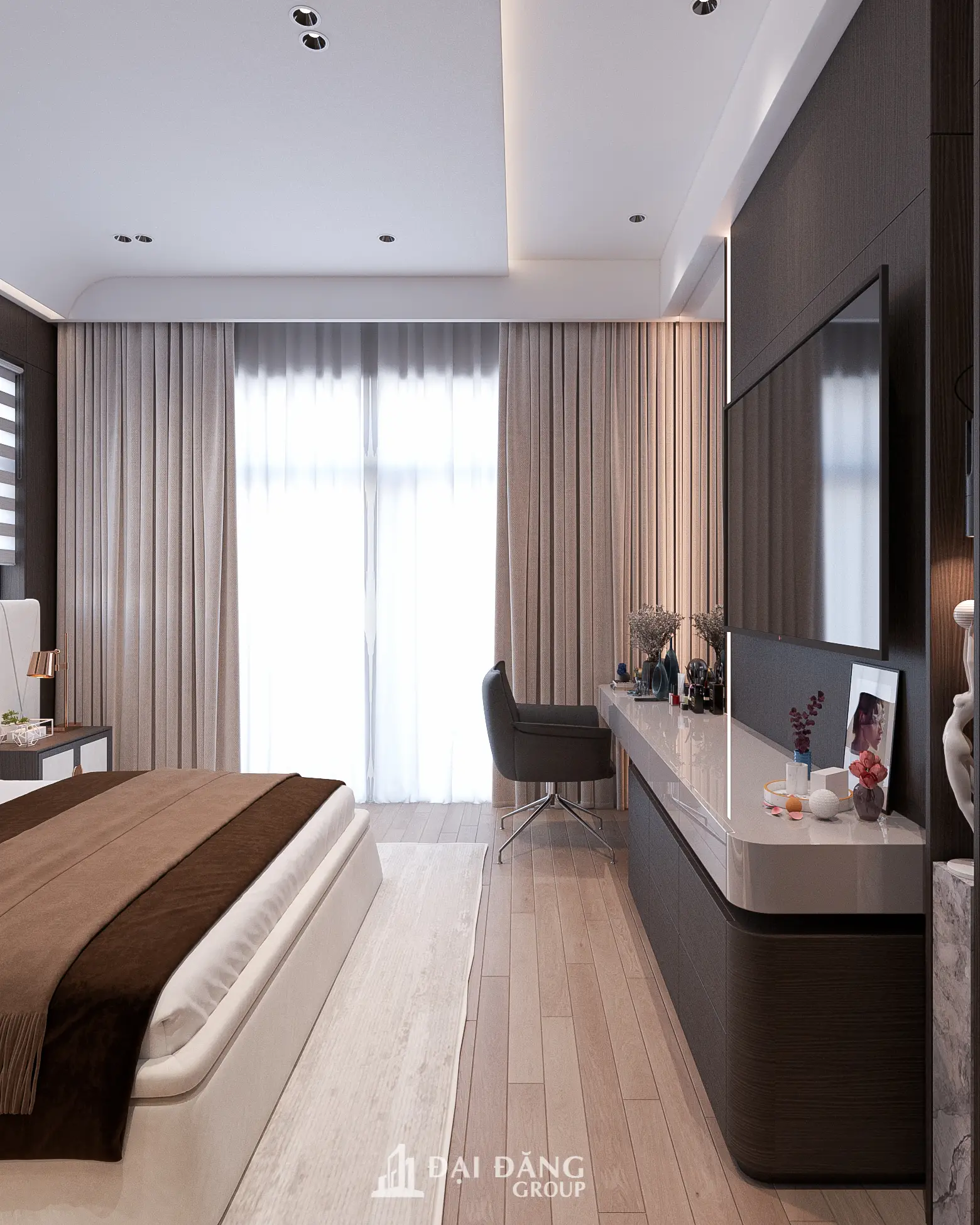 Thiết kế biệt thự tân cổ điển