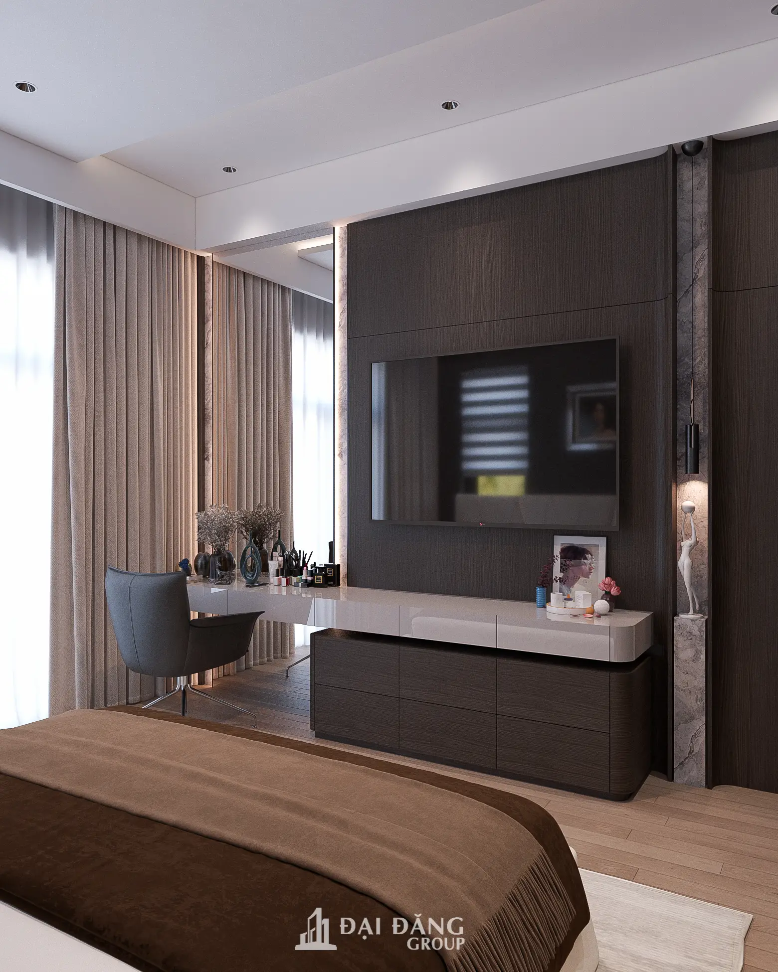 Thiết kế biệt thự tân cổ điển