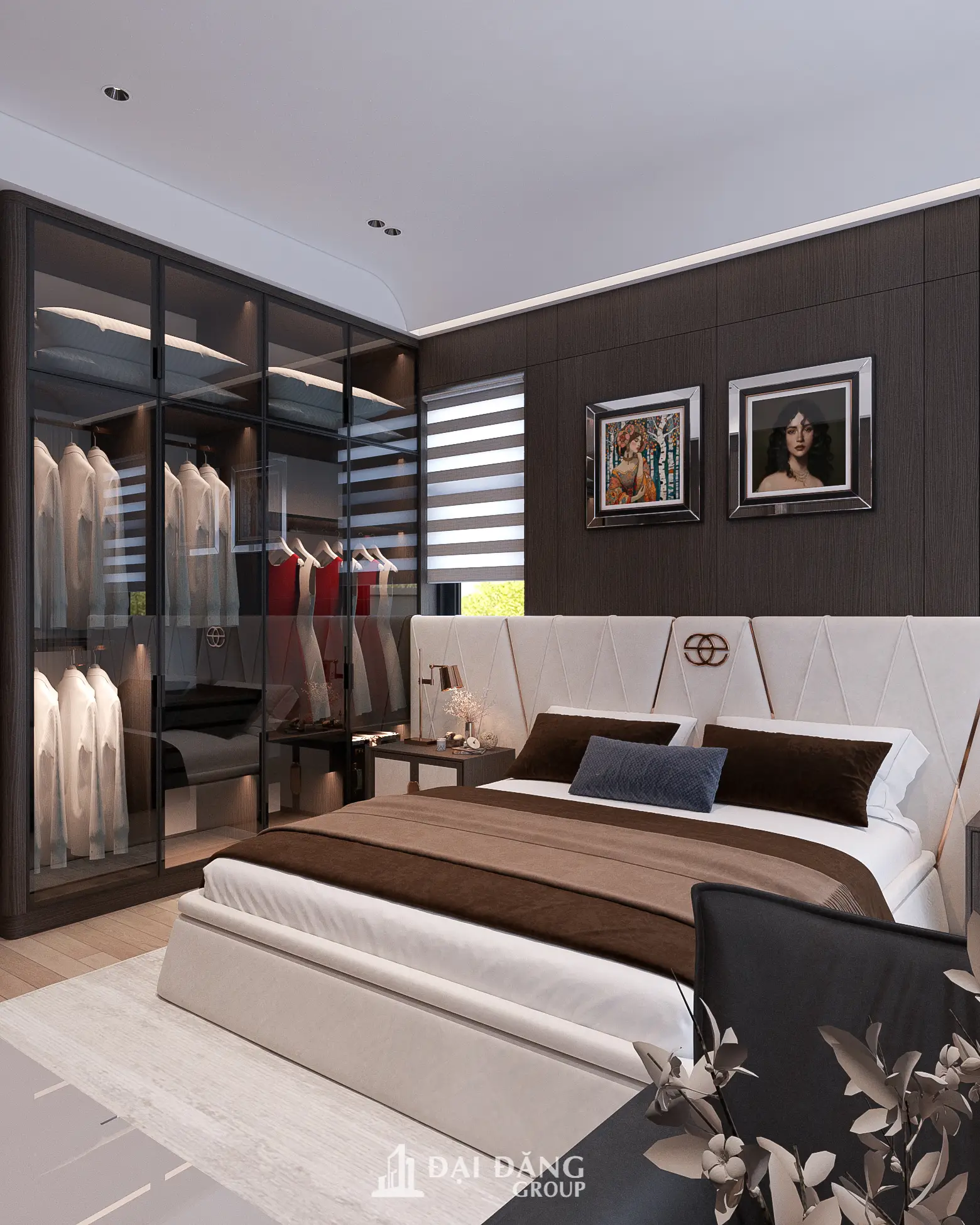 Thiết kế biệt thự tân cổ điển