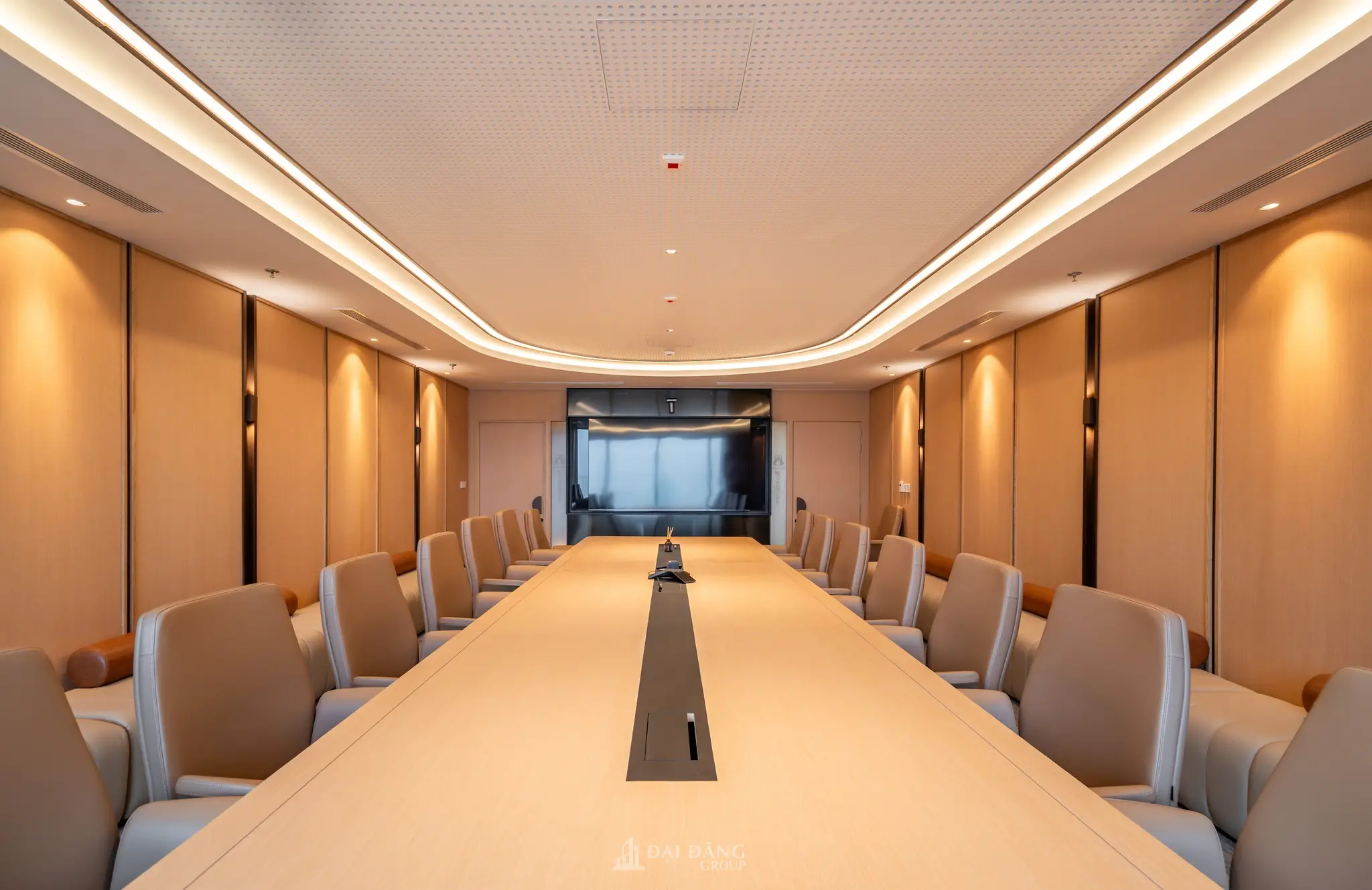 Thực tế công trình văn phòng Coworking Space