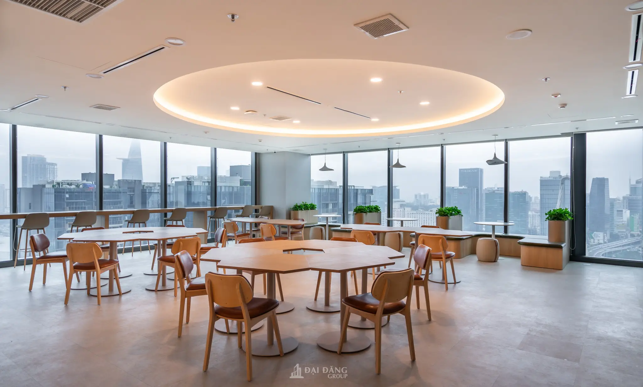 Thực tế công trình văn phòng Coworking Space