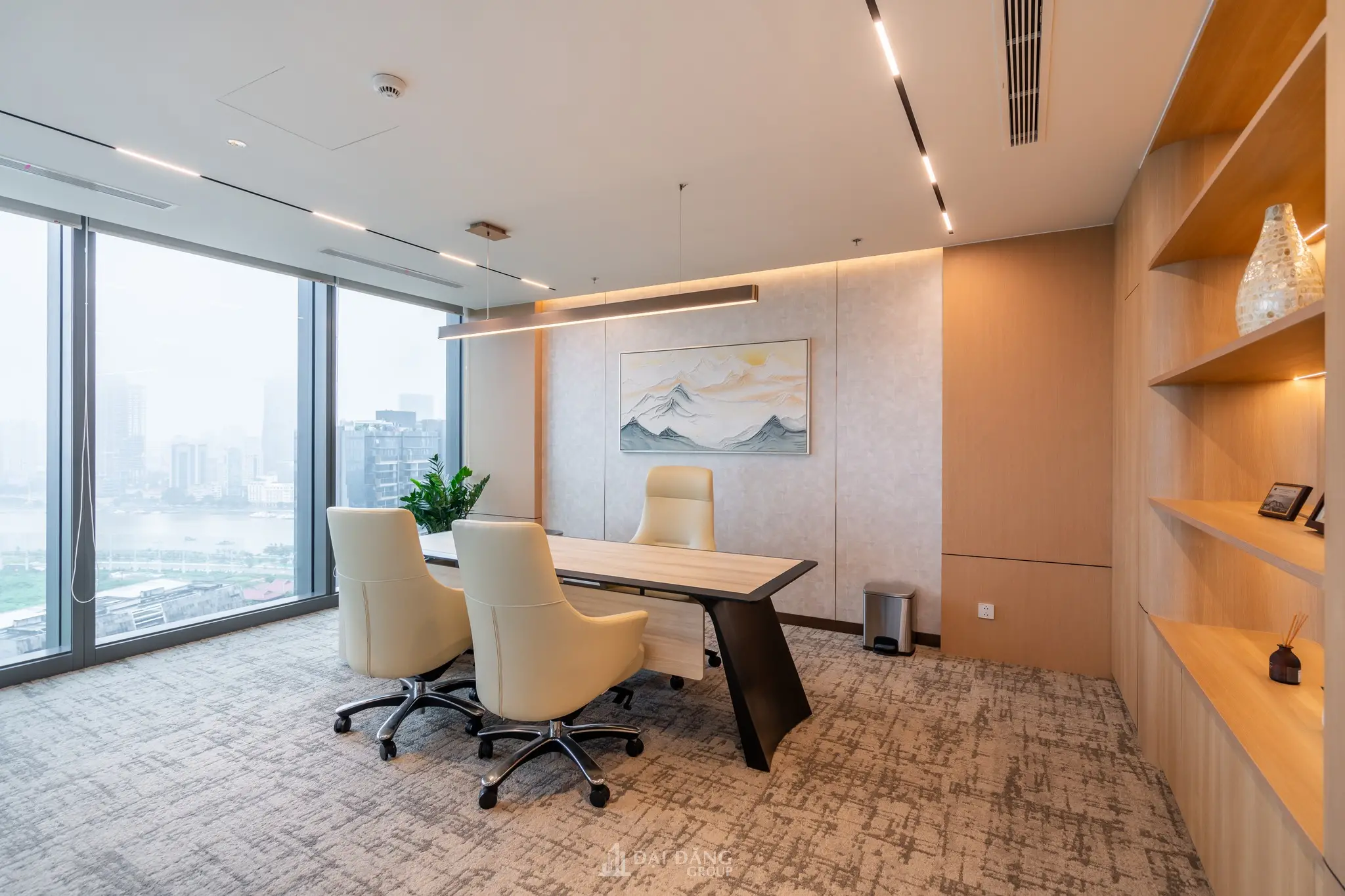 Thực tế công trình văn phòng Coworking Space