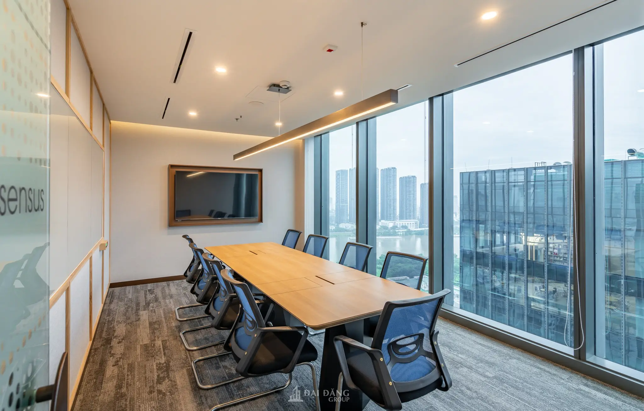 Thực tế công trình văn phòng Coworking Space