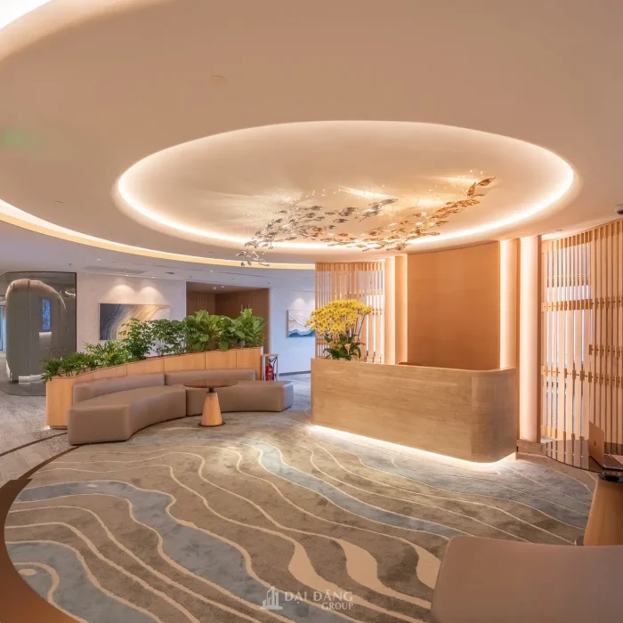 Thực tế công trình văn phòng Coworking Space tại Quận 1, TP.HCM