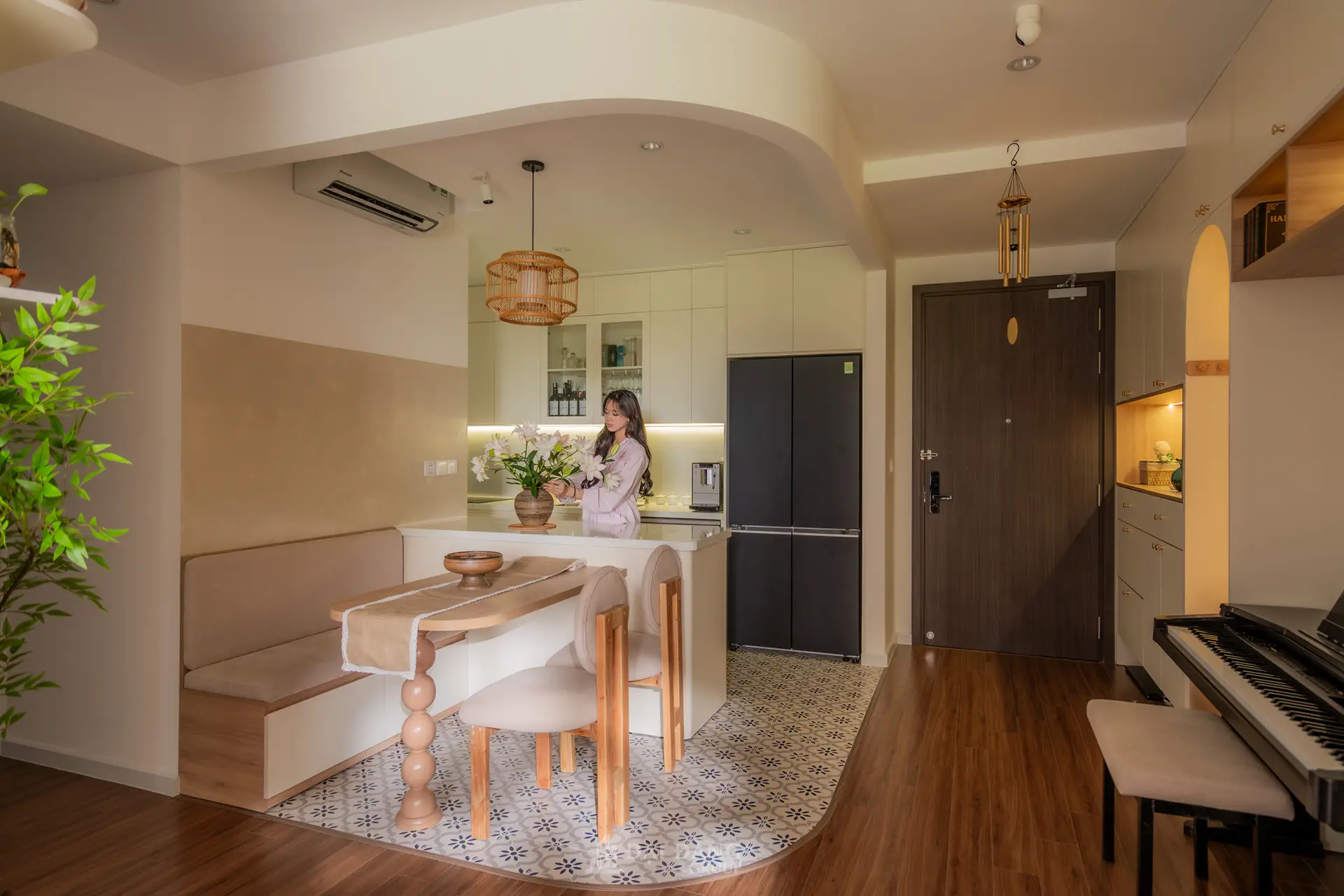 Thi công nội thất trọn gói Chung cư Celesta Rise