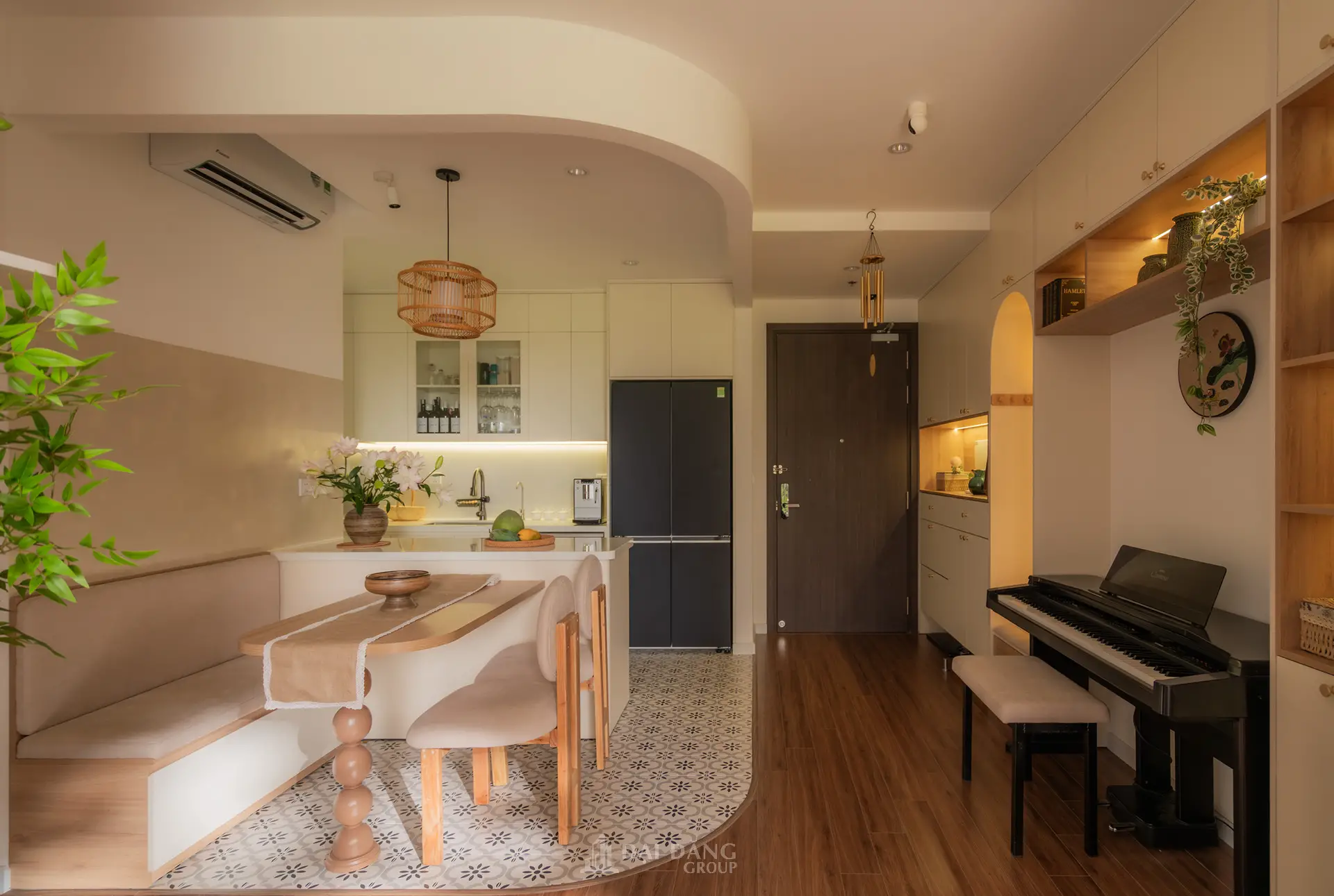 Thi công nội thất trọn gói Chung cư Celesta Rise