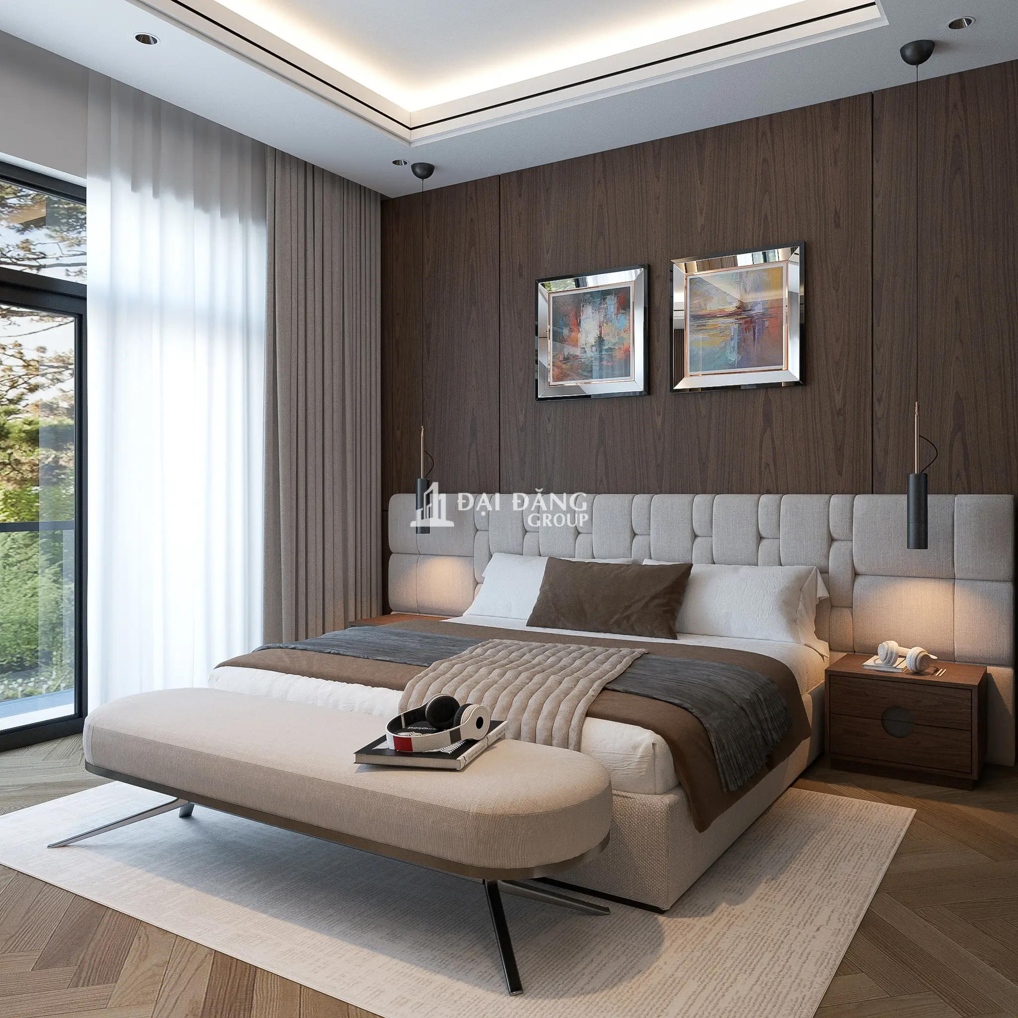 Hiện thực hóa không gian Căn Hộ 01 "The Wine Heritage": Đẳng Cấp Thượng Lưu Tại Dự Án Anh Minh