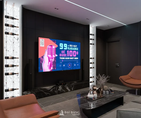 Thi công Private Entertainment Suite – Karaoke Luxury tại quận 7, TP.HCM