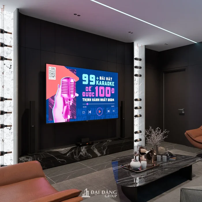 Thi công Private Entertainment Suite – Karaoke Luxury tại quận 7, TP.HCM